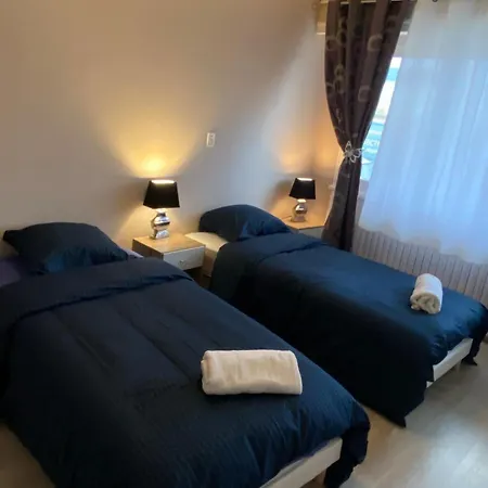 Apartment Les Iris Annemasse